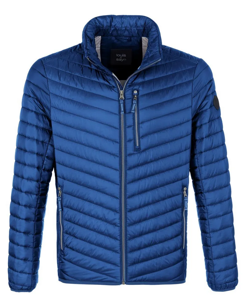 Louis Sayn Wind- und wasserabweisende Steppjacke  blau Blau