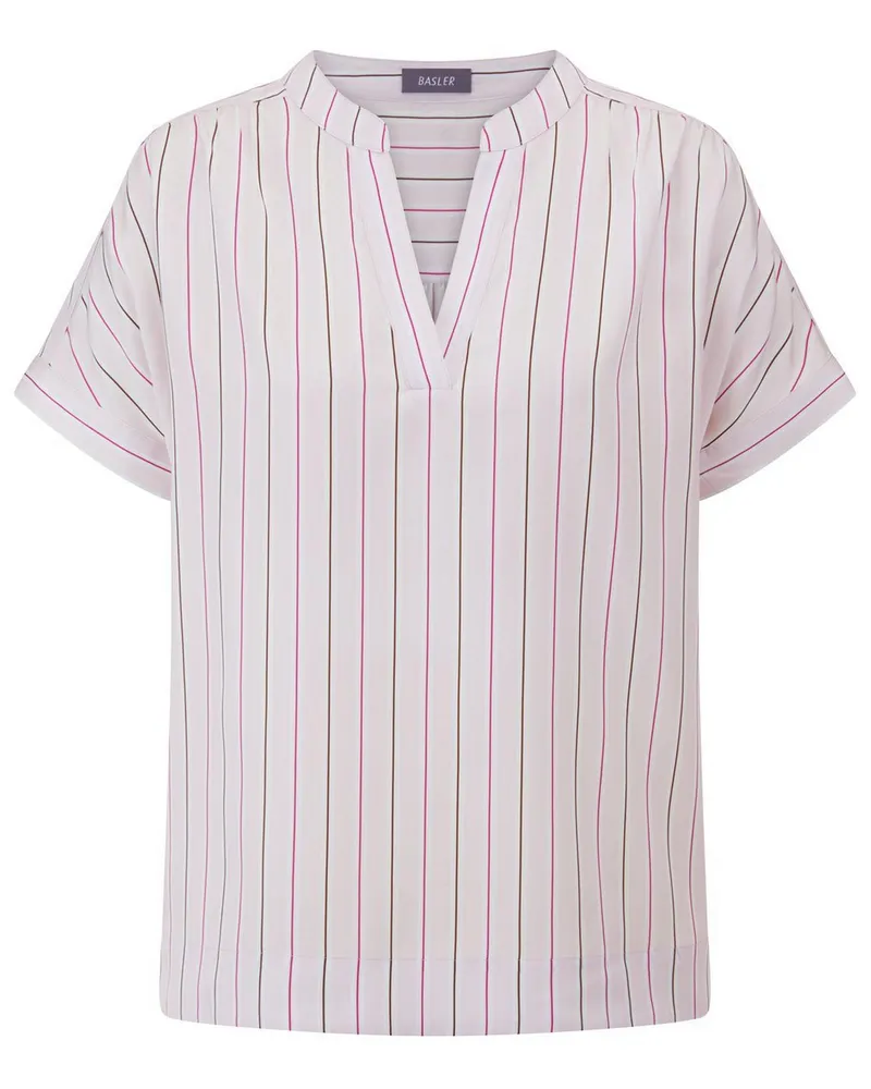 Basler Bluse zum Schlupfen  rosé Rosé