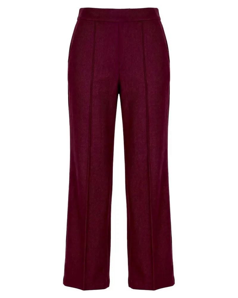 FADENMEISTER BERLIN Hose in Schlupfform  rot Rot