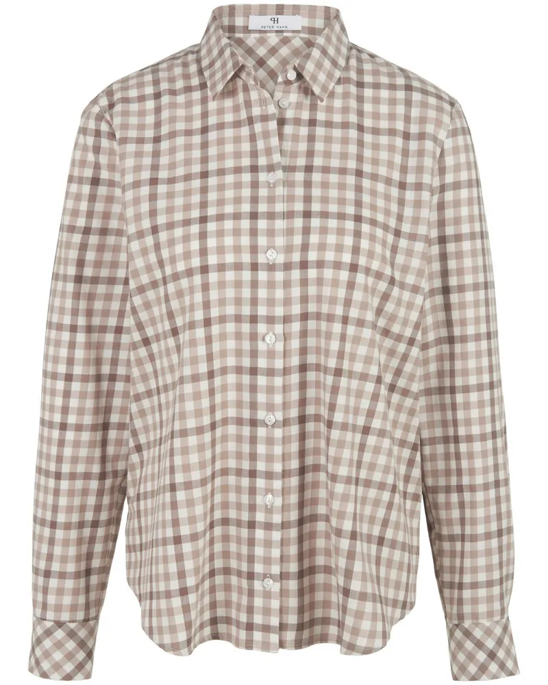 Peter Hahn Bluse  weiss Weiss