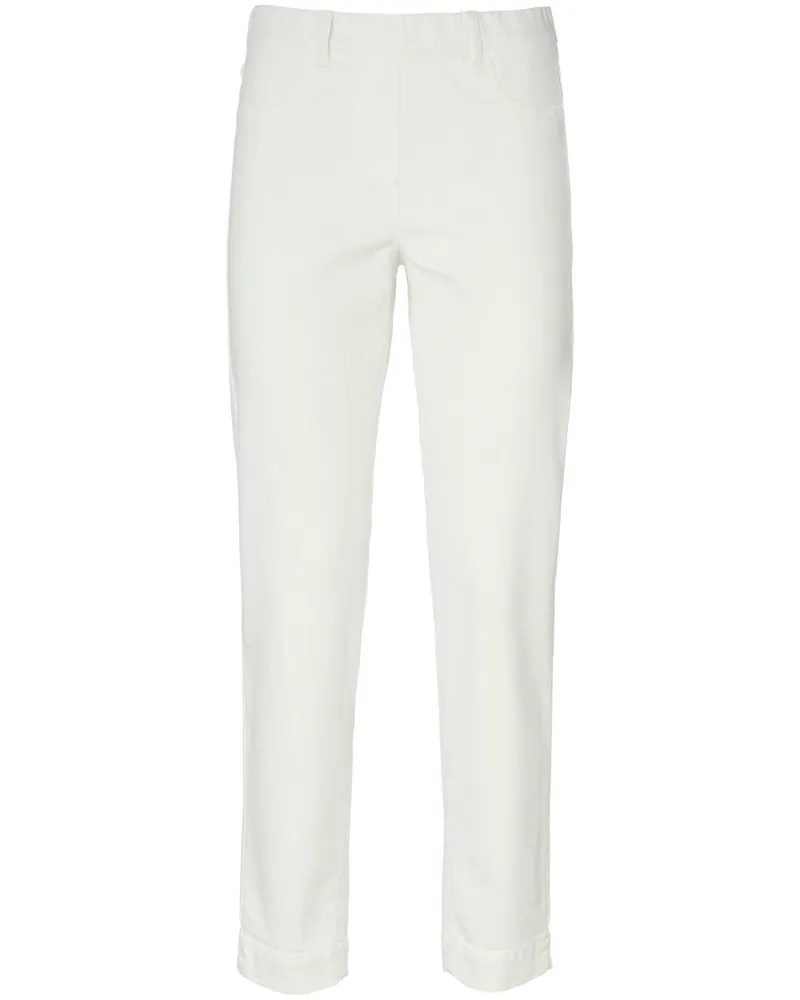 Peter Hahn Schlupf-Jeans  weiss Weiss