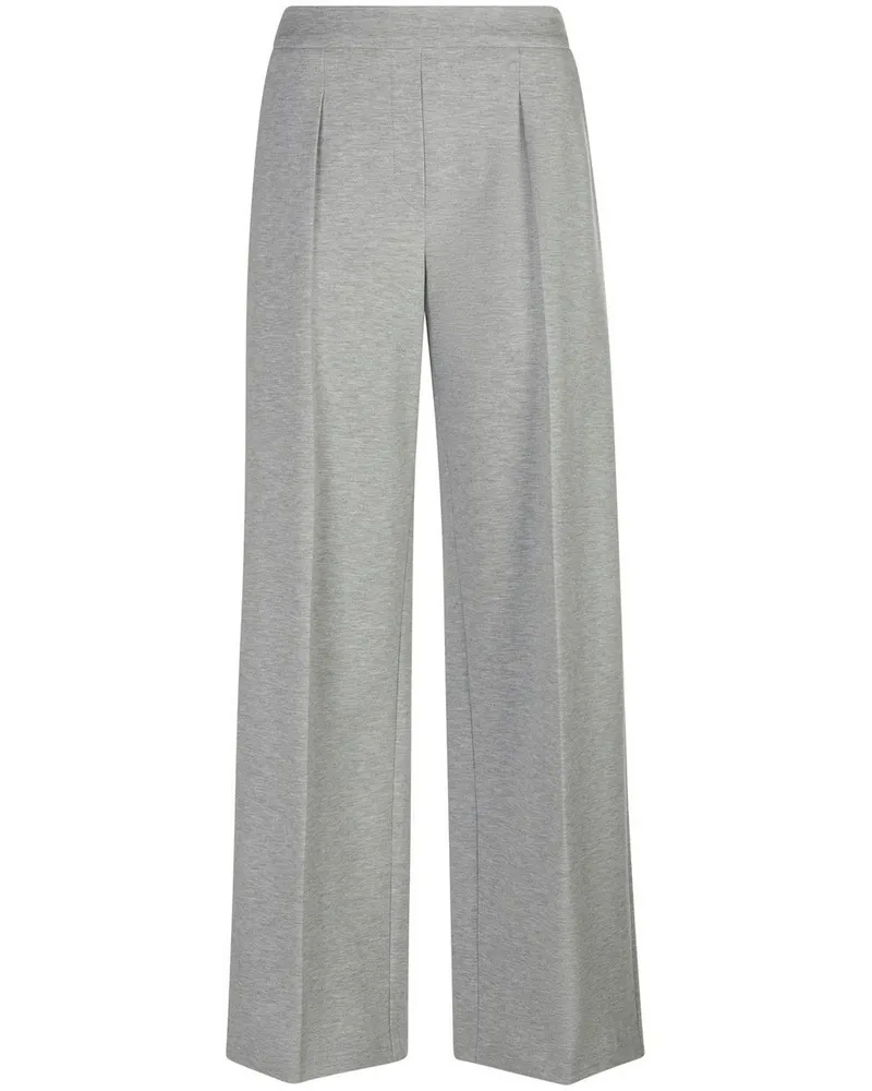 DAY.LIKE Straight Fit-Jersey-Hose  grau Grau