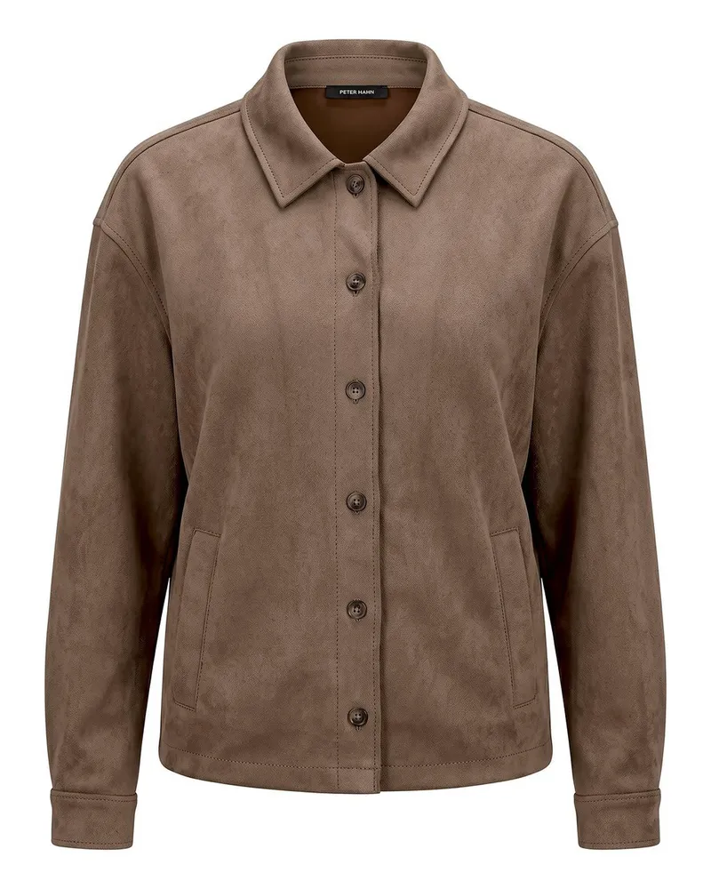 Peter Hahn Jacke  beige Beige