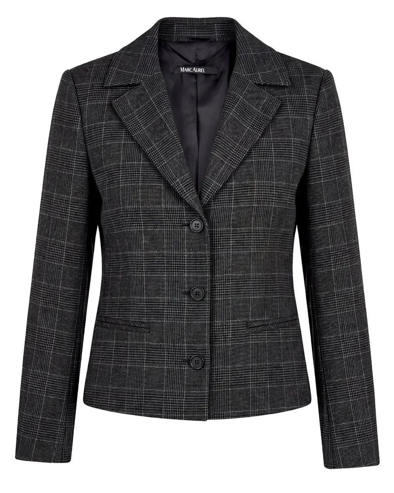 MARC AUREL Blazer  schwarz Schwarz