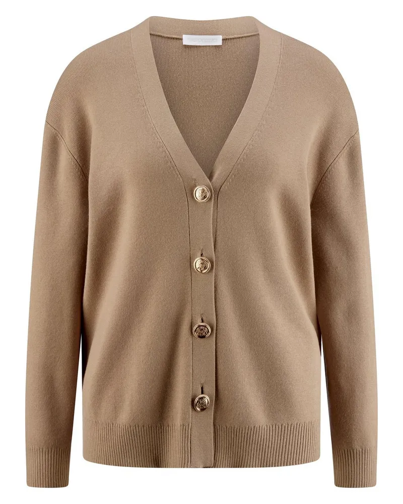 St. Emile Strickjacke  beige Beige