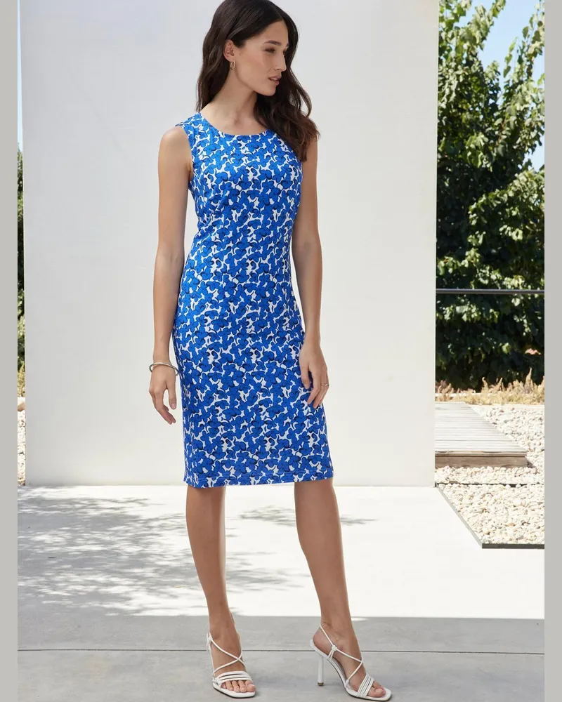 mayfair by Peter Hahn Jersey-Kleid  blau Blau