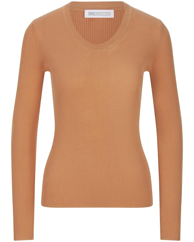 St. Emile Pullover  orange Orange