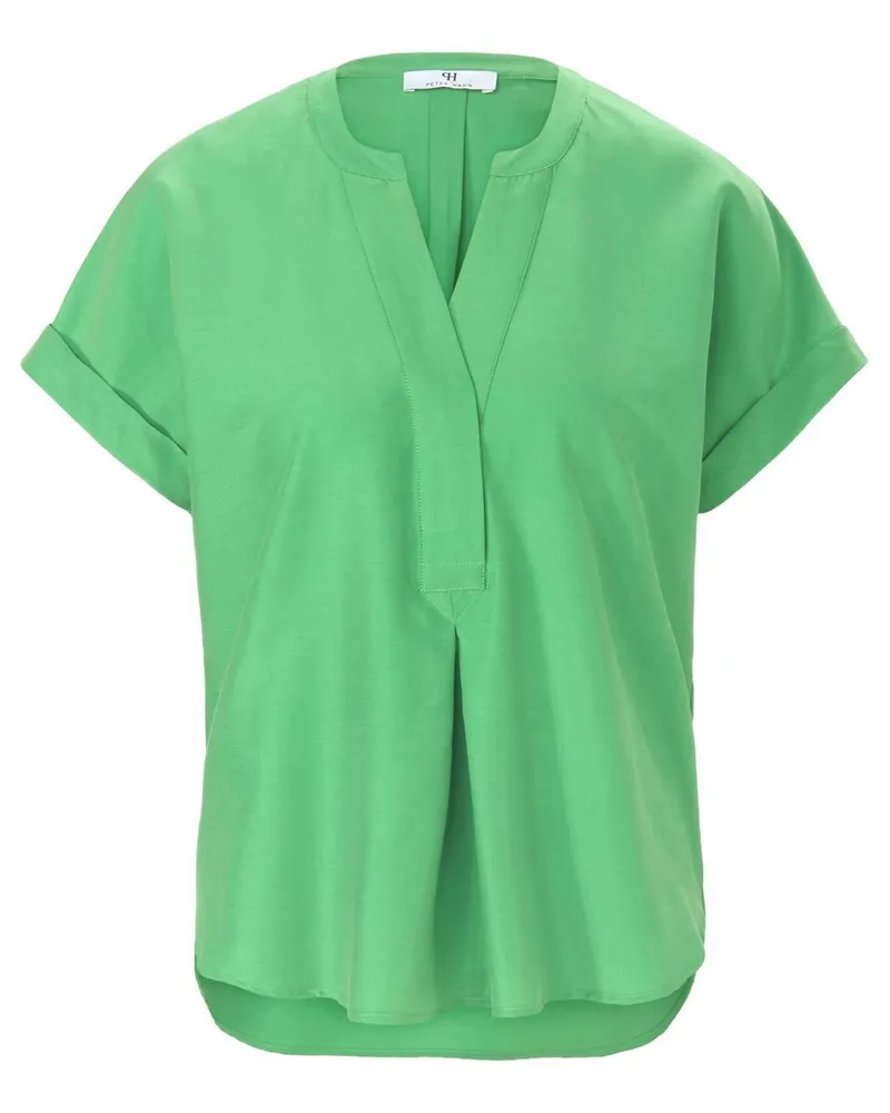Peter Hahn Shirt-Bluse  grün Grün