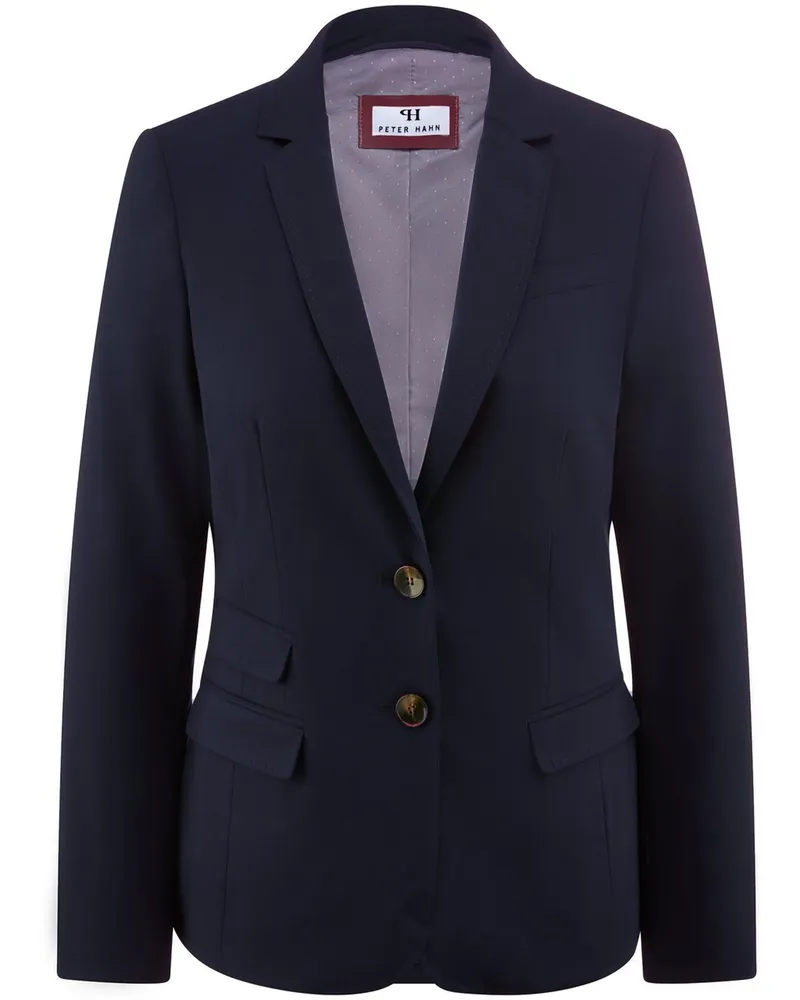 Peter Hahn Blazer  schwarz Schwarz