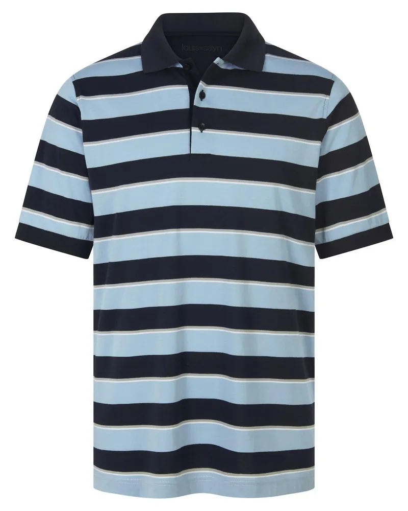 Louis Sayn Polo-Shirt  blau Blau