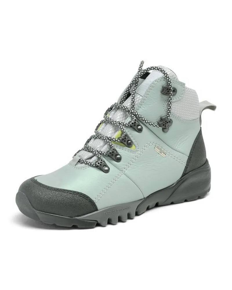 Waldläufer Wanderschuh  grün Grün