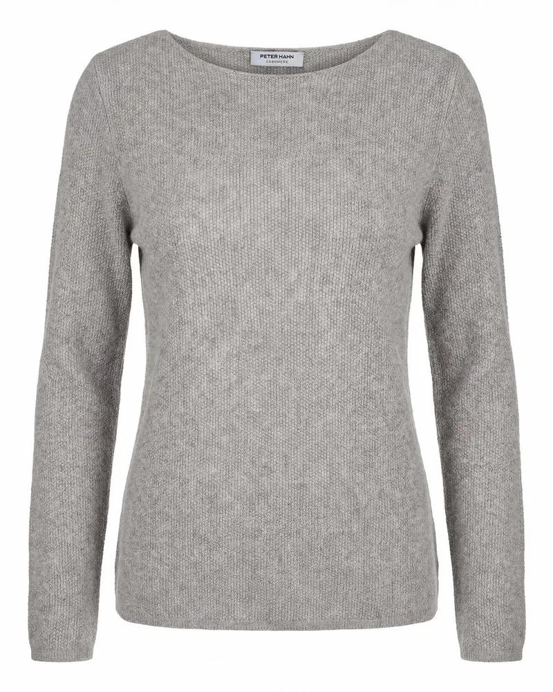 Peter Hahn Pullover  grau Grau