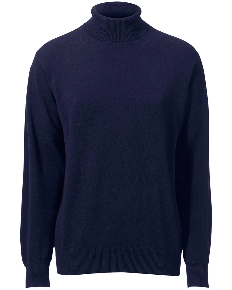 Peter Hahn Pullover aus 100% Premium-Kaschmir  Cashmere blau Blau