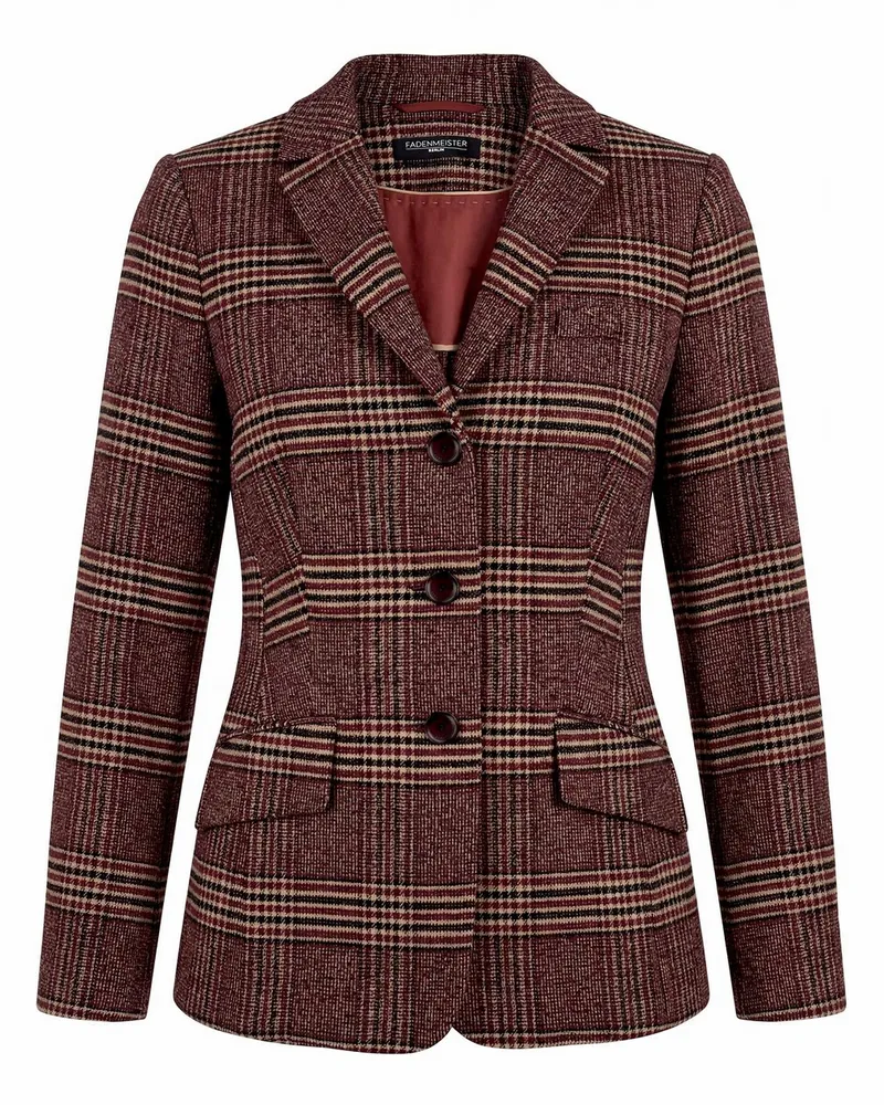 FADENMEISTER BERLIN Blazer  rot Rot