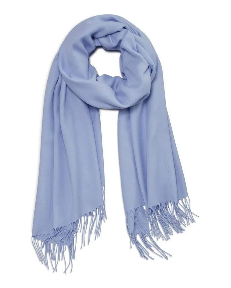 Peter Hahn Schal  blau Blau