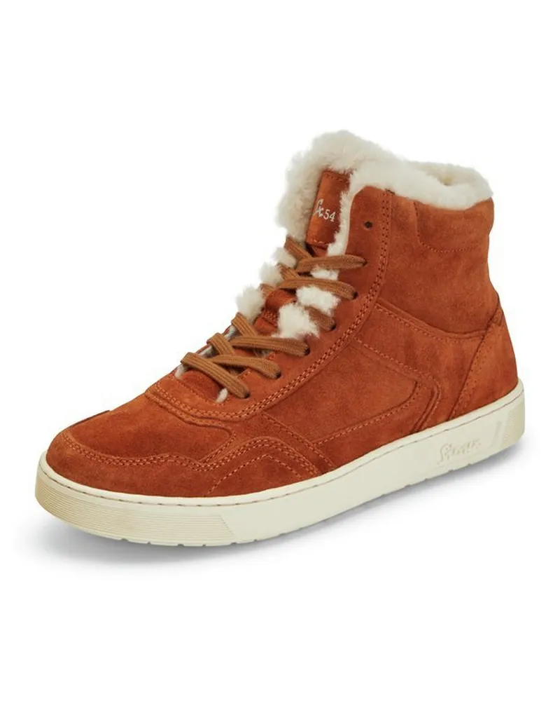 Sioux Knöchelhoher Sneaker Maite  braun Braun