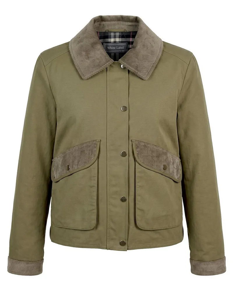 White Label Steppjacke  grün Grün
