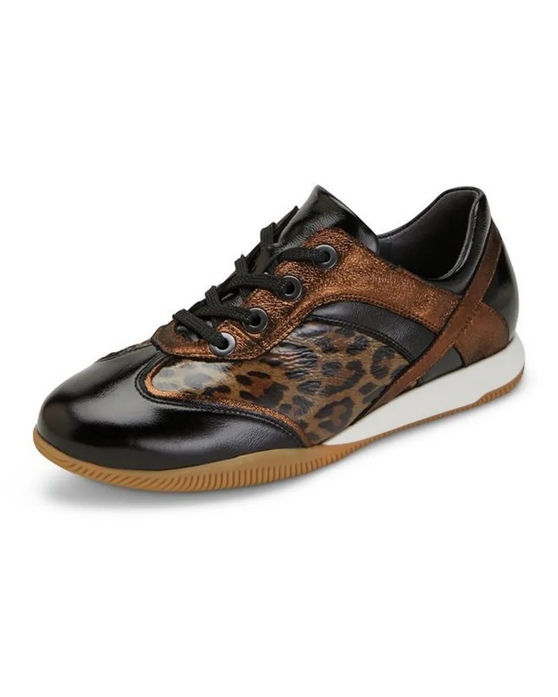 Waldläufer Sneaker Pamela  schwarz Schwarz