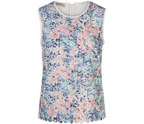 Spitzentop  mehrfarbig