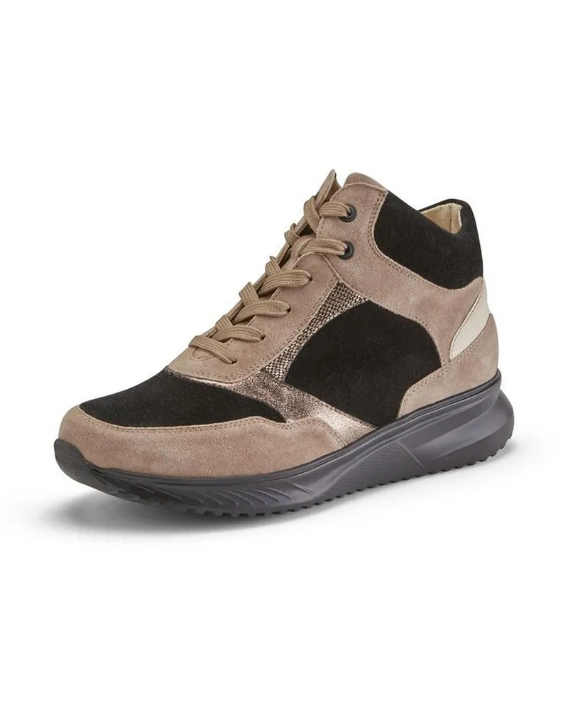 Waldläufer Schnür-Stiefelette Janka  beige Beige