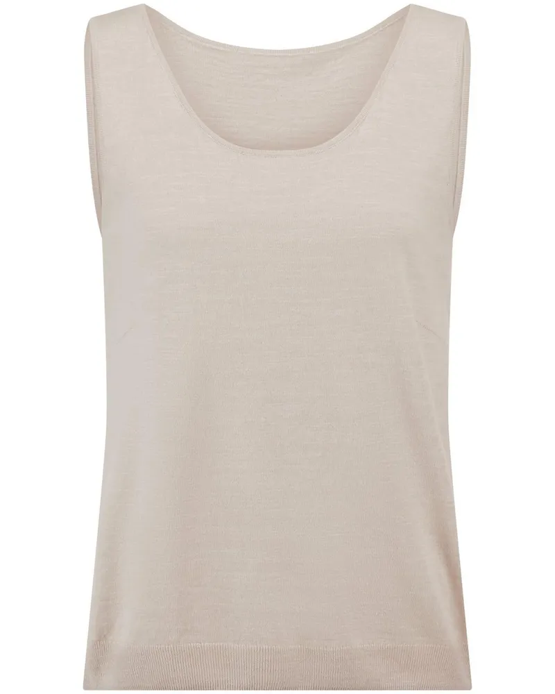 Peter Hahn Stricktop  beige Beige