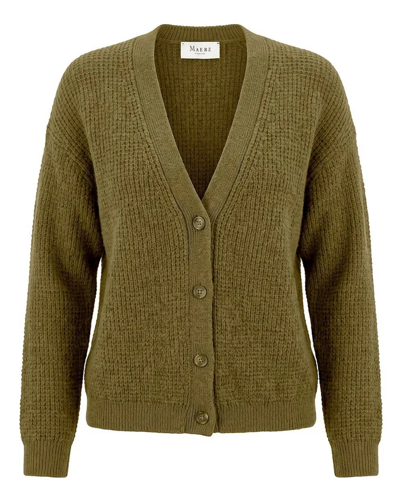 Maerz Strickjacke  grün Grün