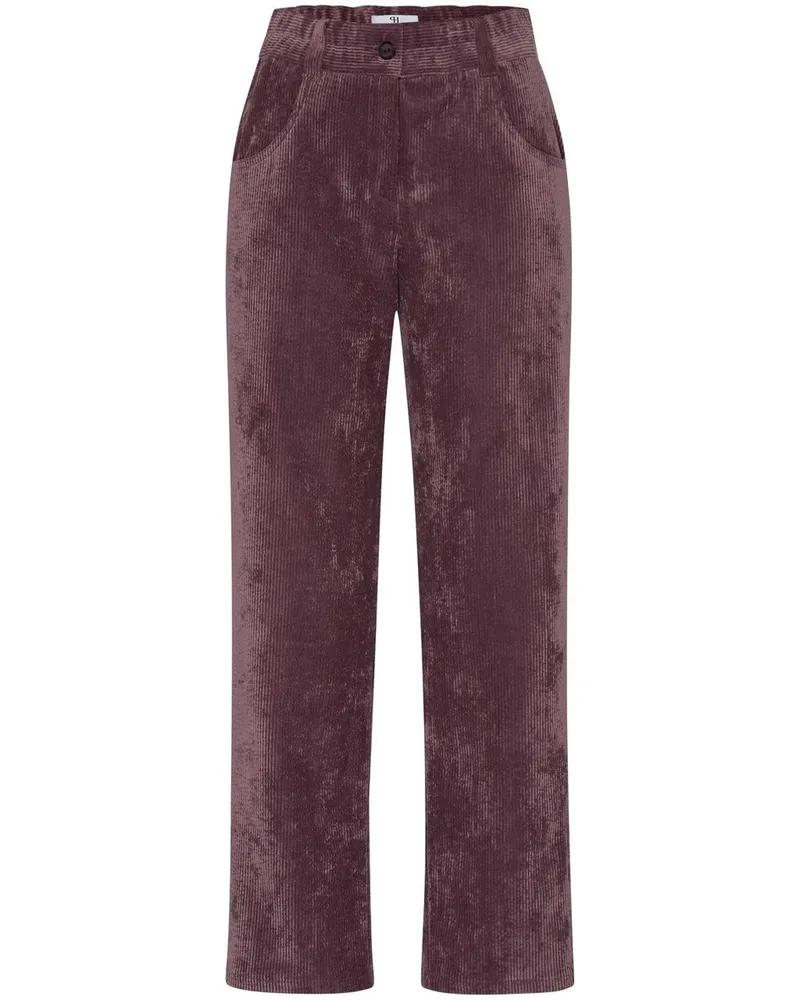 Peter Hahn 7/8-Cordhose  lila Lila