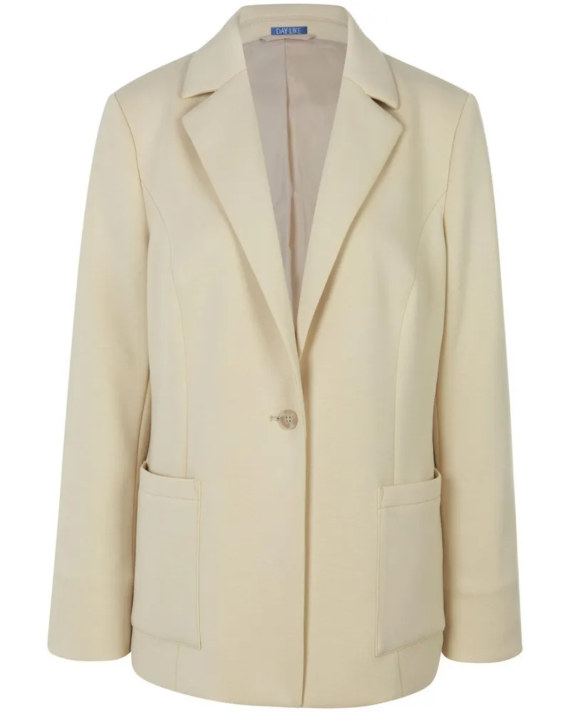 DAY.LIKE Jersey-Blazer  beige Beige