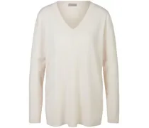 V-Pullover aus 100% Premium-Kaschmir