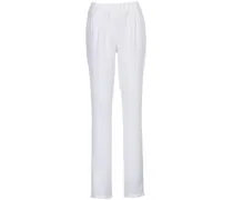 Schlupf-Hose im Chino-Stil  weiss