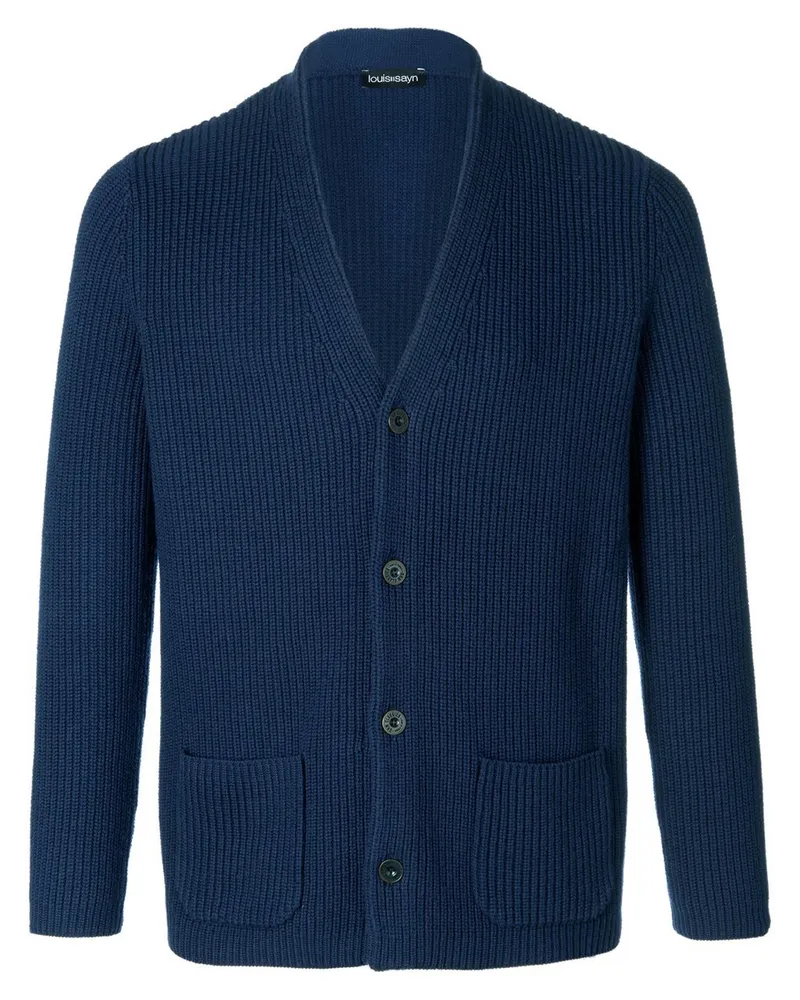 Louis Sayn Strickjacke  blau Blau