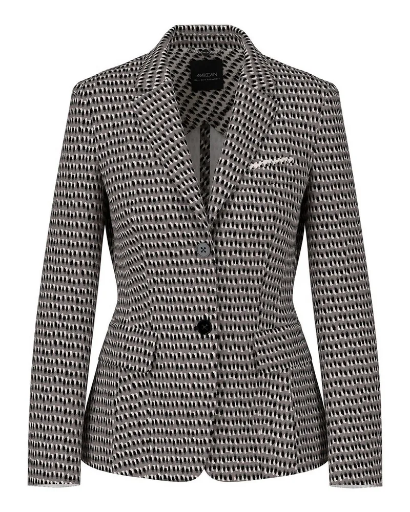 Marc Cain Jersey-Blazer  beige Beige