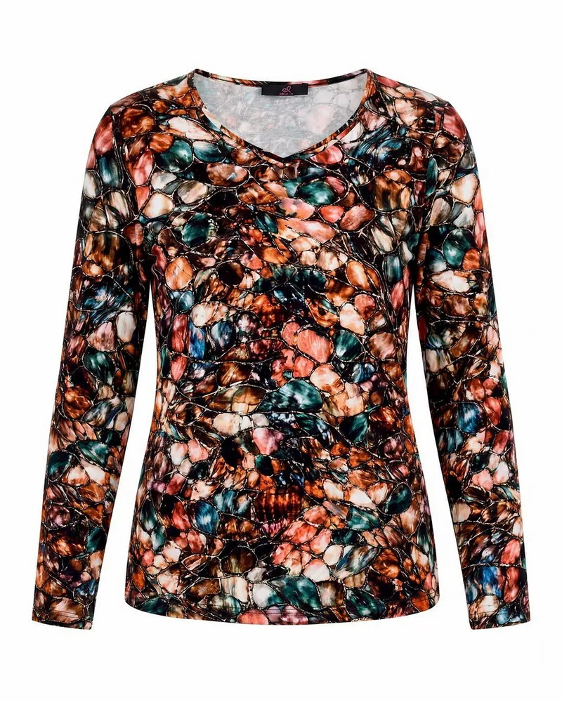 Emilia Lay Shirt  mehrfarbig Mehrfarbig