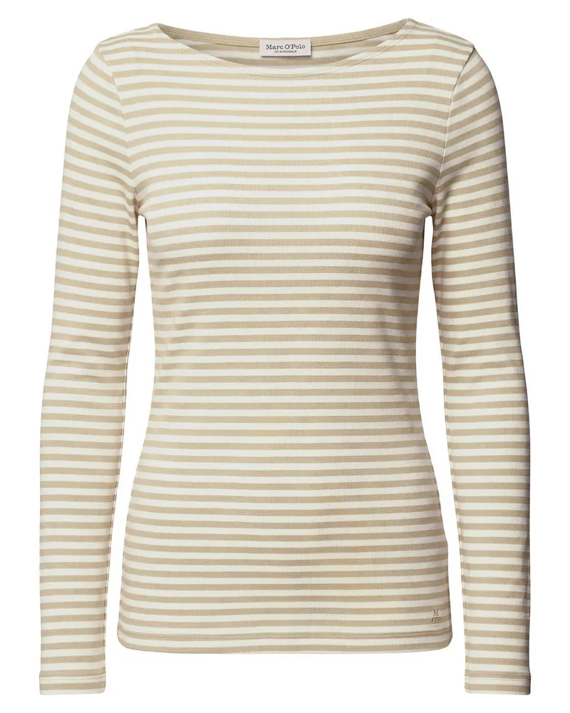 Marc O'Polo Rundhals-Shirt Marc O´Polo beige Beige