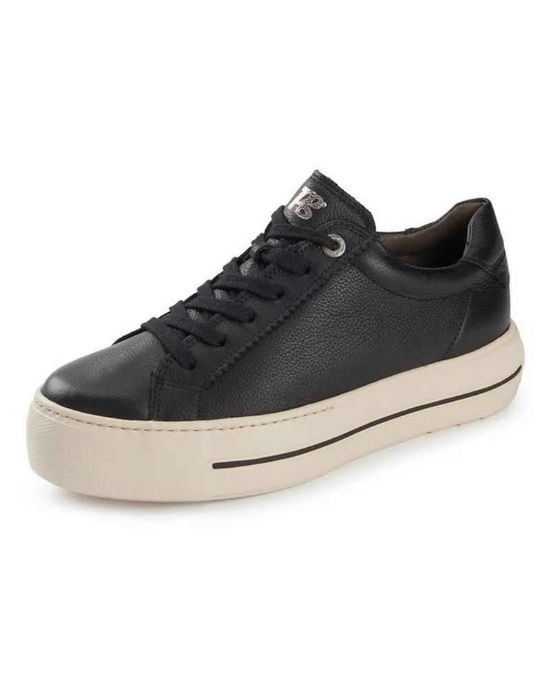 paul green Plateau-Sneaker  schwarz Schwarz