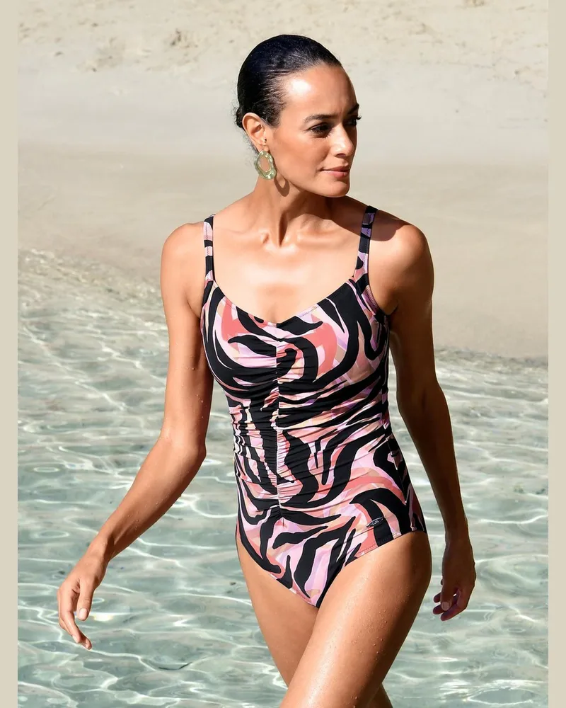 Susa Badeanzug  schwarz Schwarz