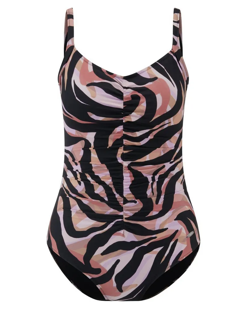 Susa Badeanzug  schwarz Schwarz