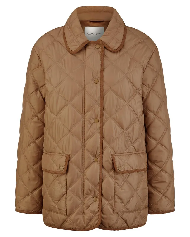 Gant Steppjacke  braun Braun