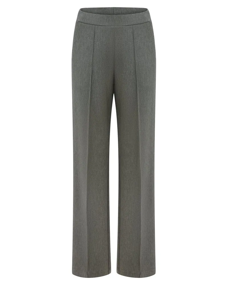 Peter Hahn Wide Fit-Hose  grau Grau