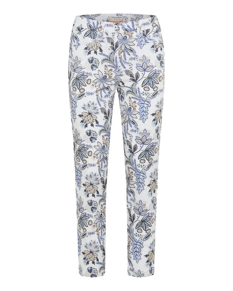 Brax Super Slim-7/8 Hose Raphaela by  weiss Weiss