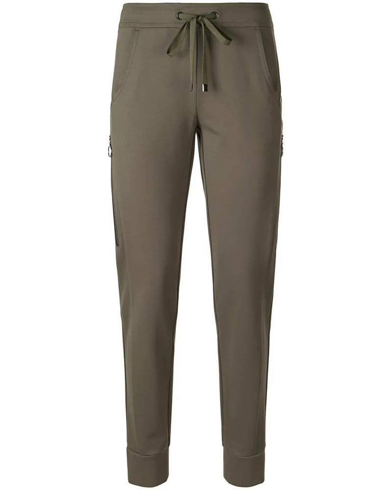 Peter Hahn Jogg-Pants  grün Grün