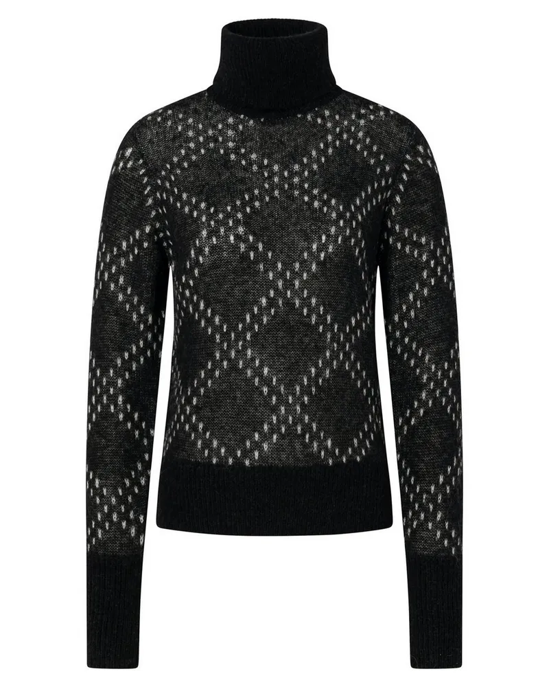JOOP! Rollkragen-Pullover  schwarz Schwarz