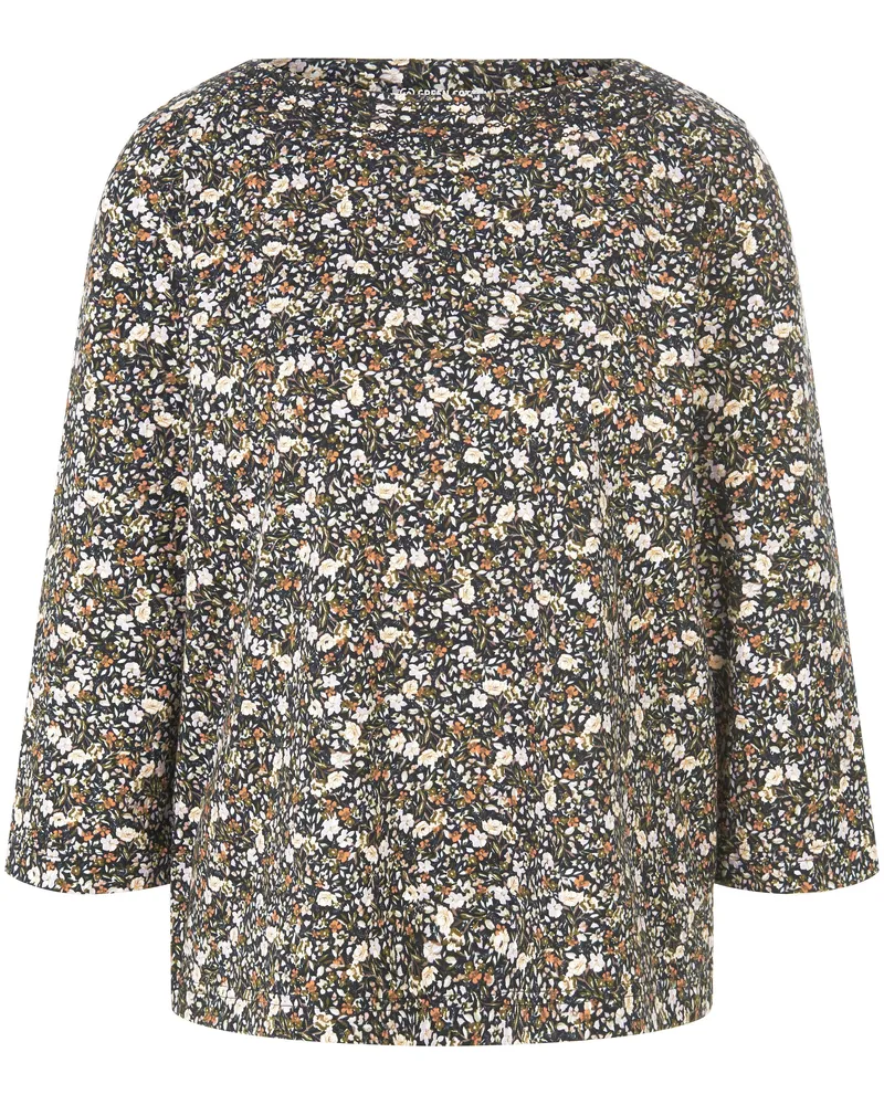 Green Cotton Shirt Maja 3/4-Arm  mehrfarbig Mehrfarbig