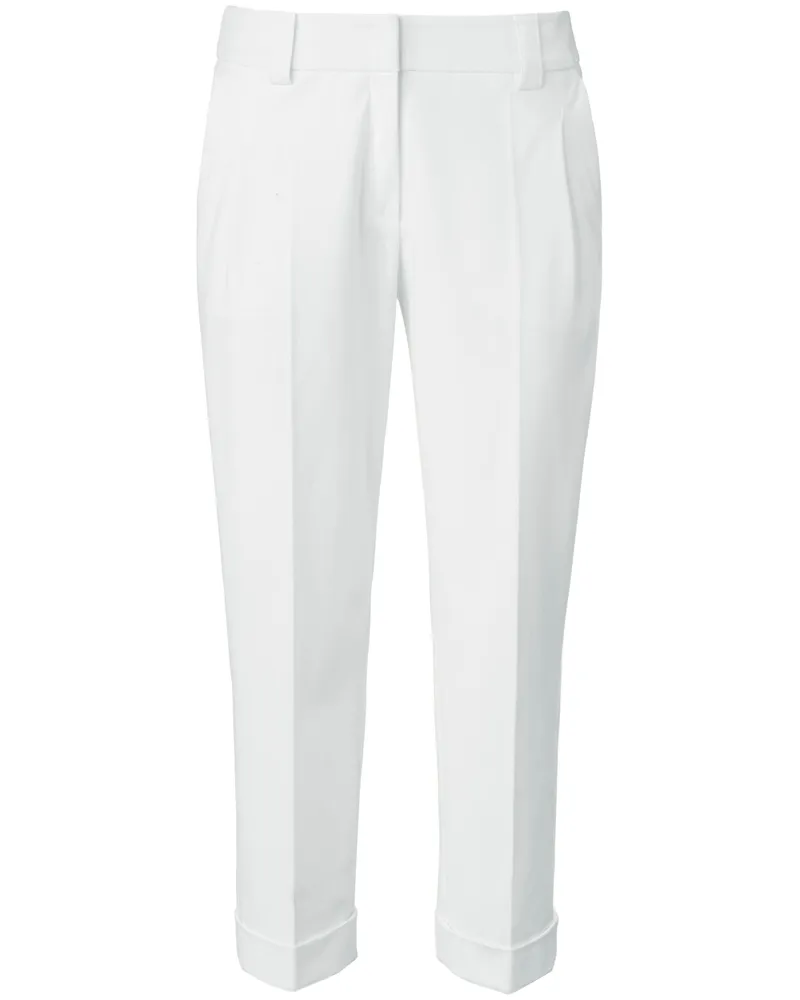 FADENMEISTER BERLIN 7/8-Hose  weiss Weiss