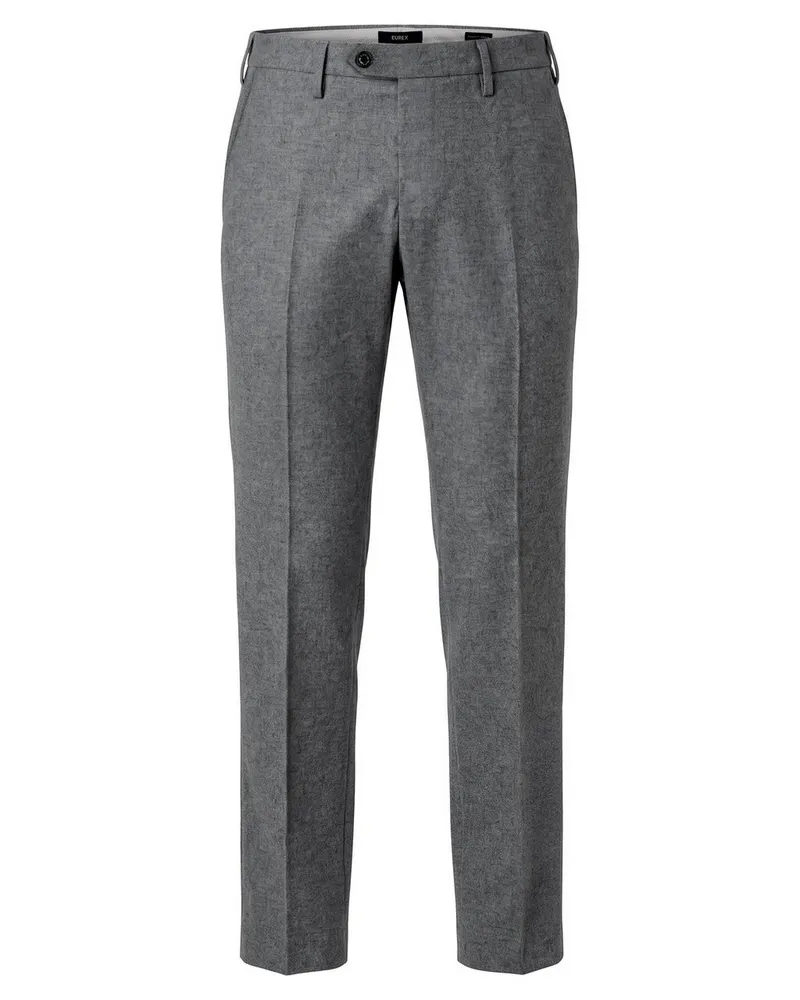 Eurex by Brax Hose Regular Fit  grau Grau