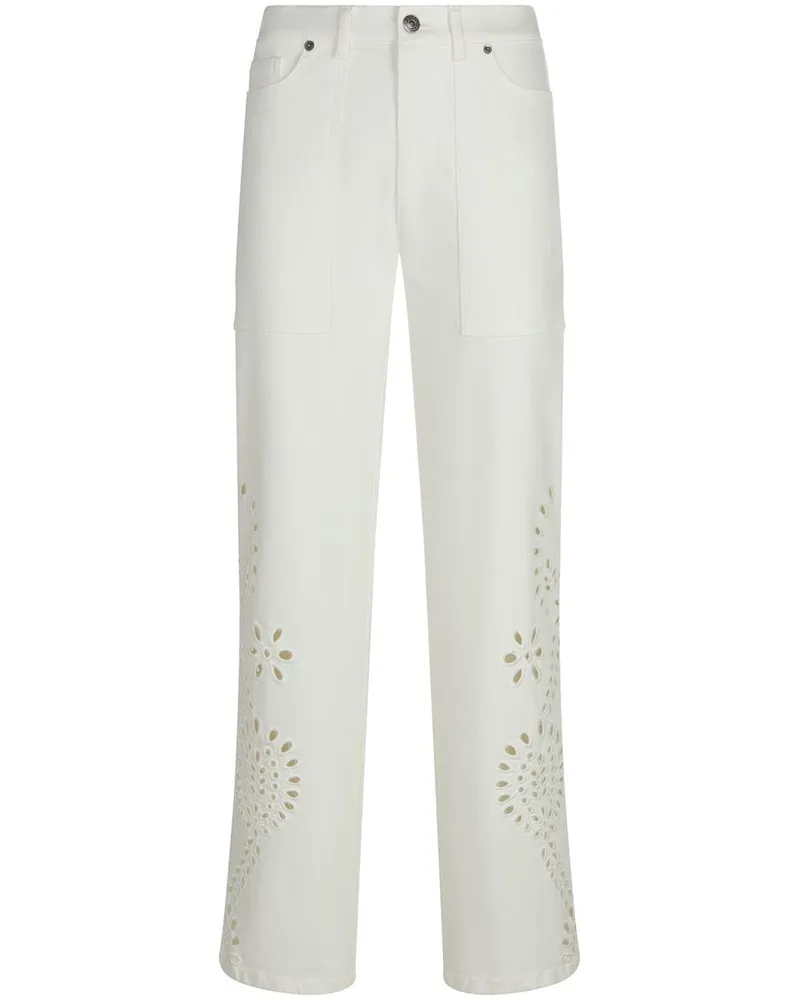 UTA RAASCH Jeans  weiss Weiss