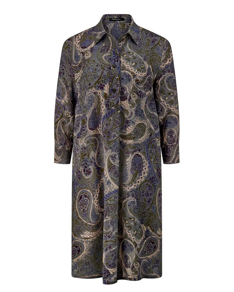 Peter Hahn Kleid  grün Grün