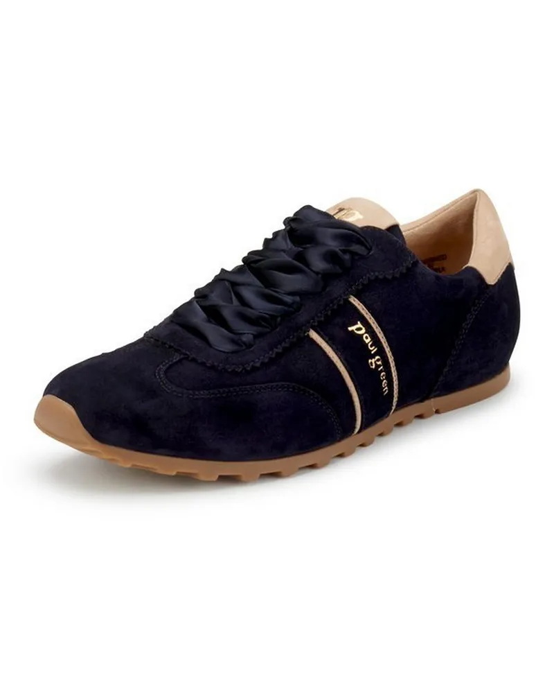 paul green Sneaker  blau Blau