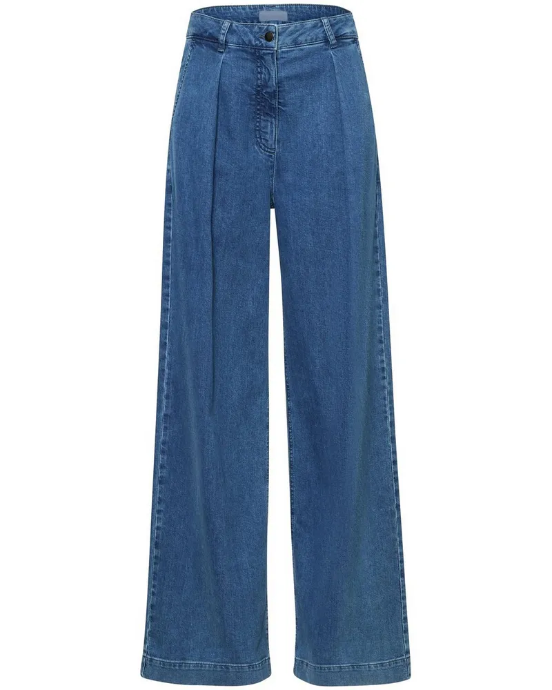 FADENMEISTER BERLIN Wide Fit-Jeans  denim Denim