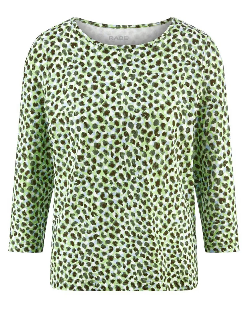 Rabe Rundhals-Shirt 3/4-Arm  mehrfarbig Mehrfarbig